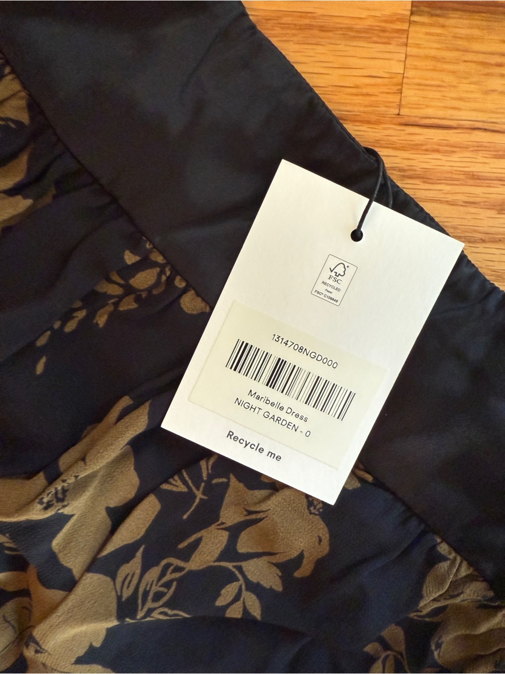 Reformation Maribelle Strapless Black Floral Maxi Dress Night Garden Sz 0 - Picture 10 of 14